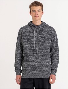 A-EA080-Iguazu Sustainable Knitted Hoodie 2